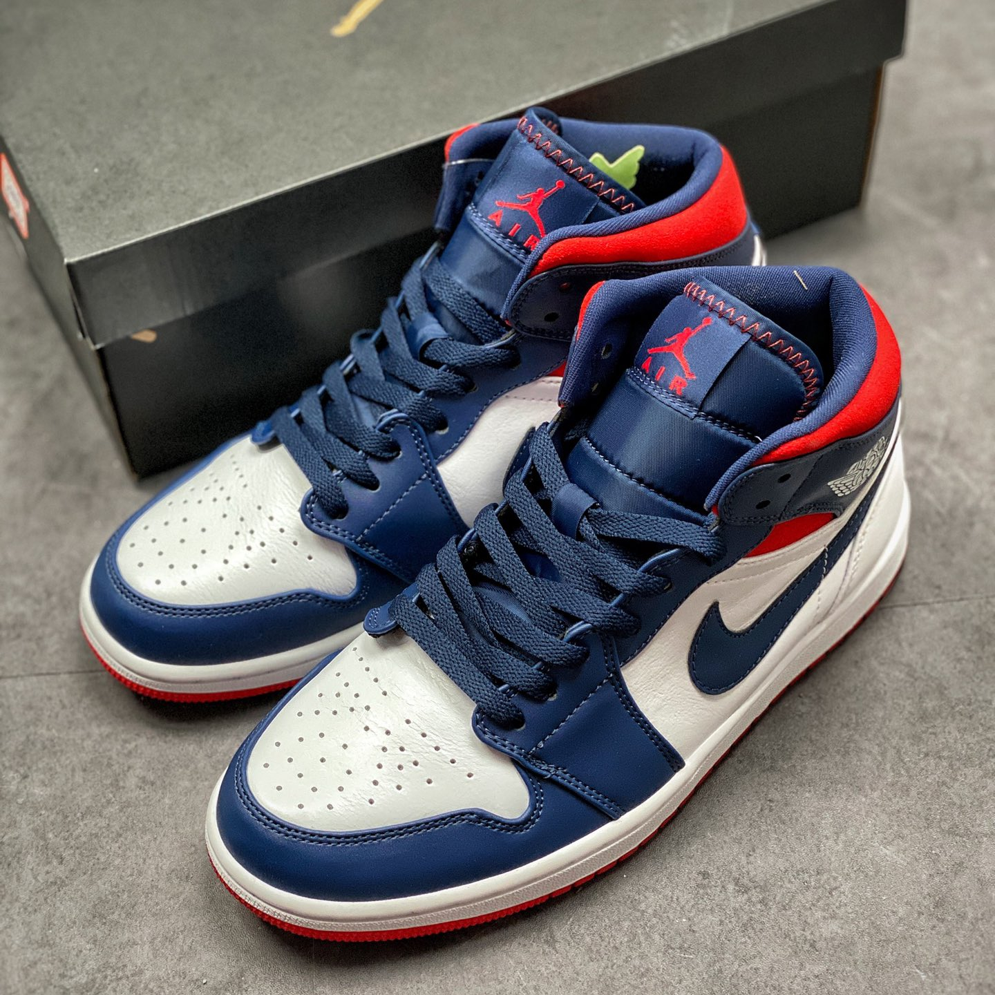 Air Jordan 1 Mid Leisure Board Shoes EU36-EU47.5/ US4-US13