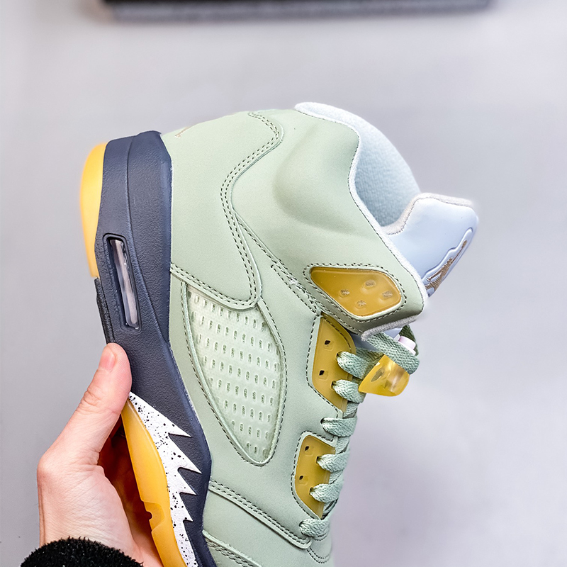 air jordan retro 5 international flight Sport casual shoes Size:EU36-EU47