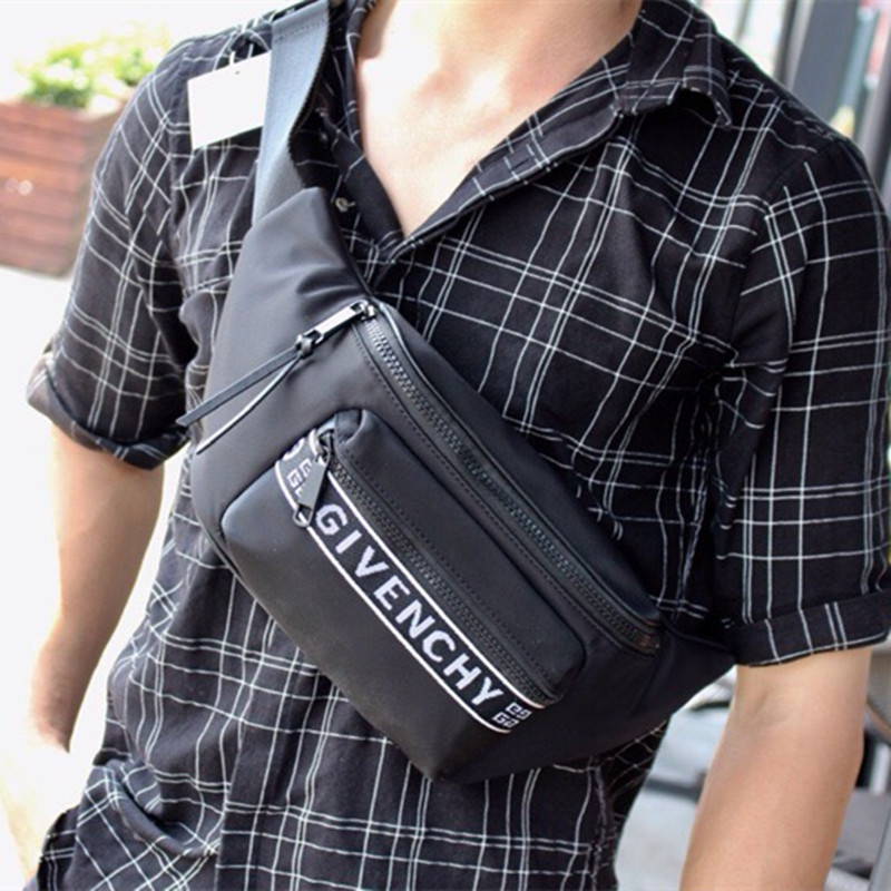 Men's Bag Chest Bag Fanny Pack Dual-use Style Size 35*10*16cm