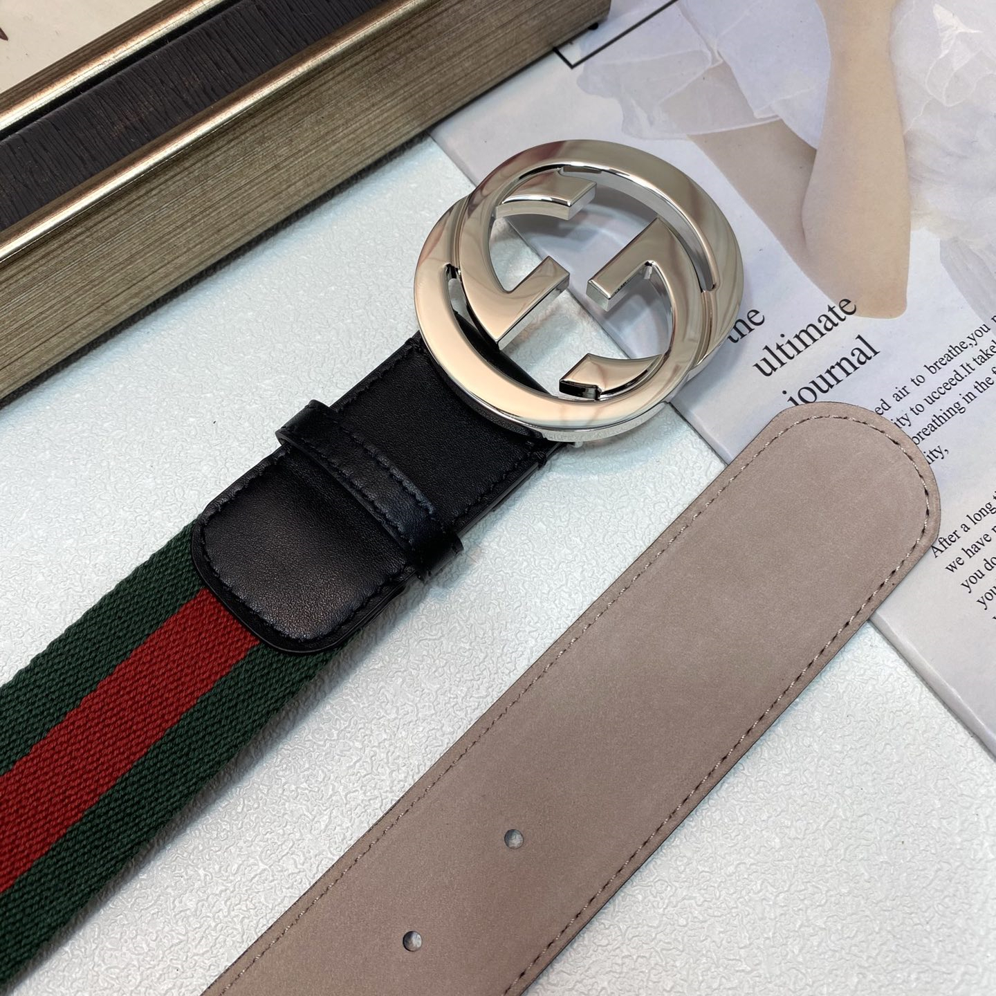 Men's Belts Width:3.8cm