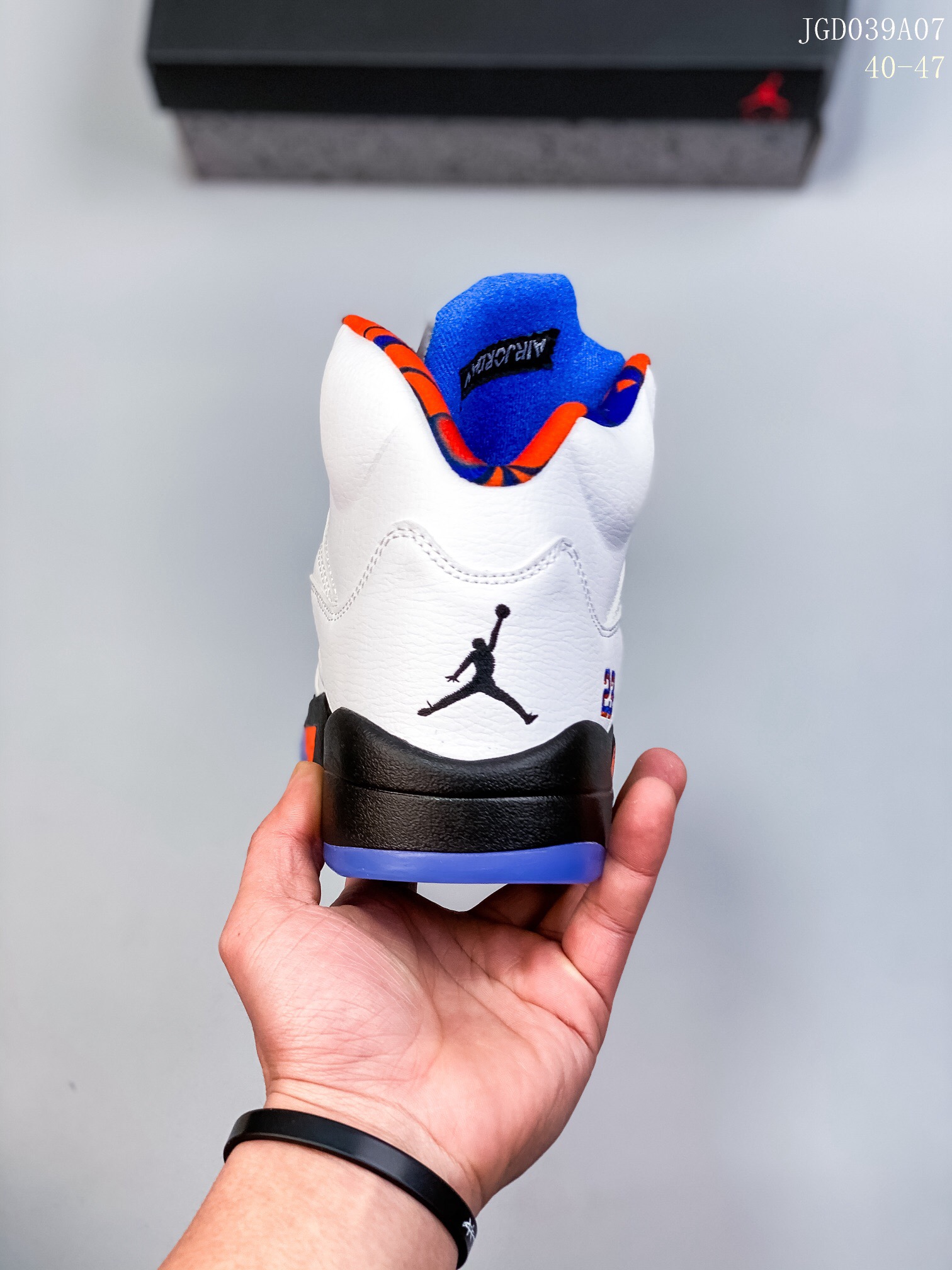 air jordan retro 5 “anthracite” casual shoes Size:EU40-EU47