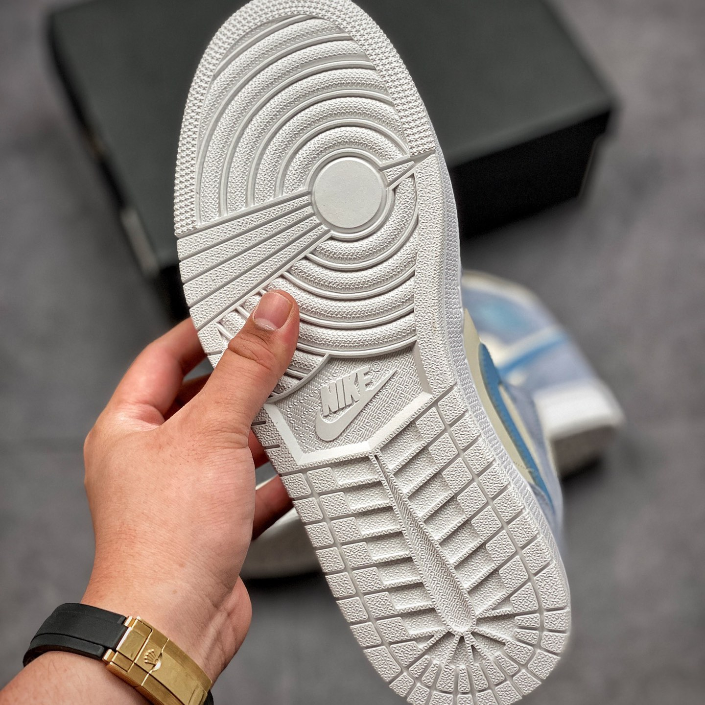 Air Jordan 1 Mid Leisure Board Shoes EU36-EU47.5/ US4-US13