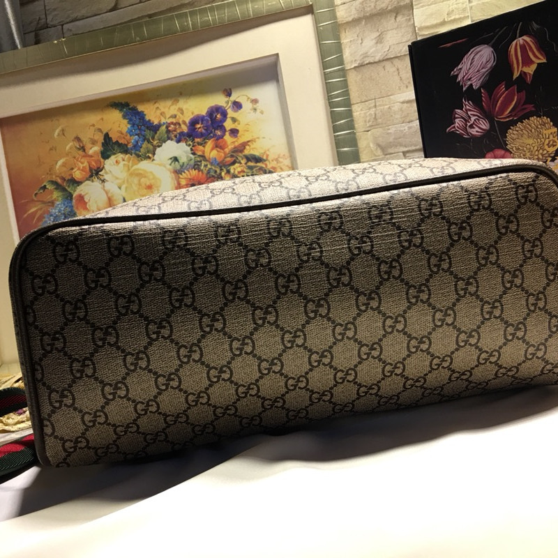 Insect Print Canvas Backpack Men's Shoulder Backpack Size 31.5*41*14.5cm