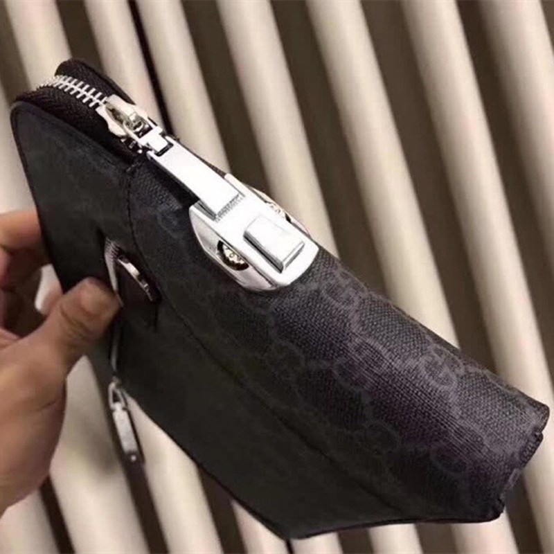 Men's Wallet Handbag Combination Lock Wallet 3 Colors Size 28*18*4 cm