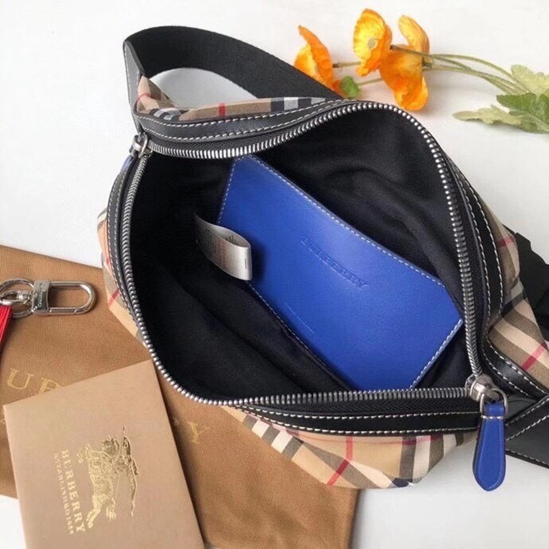 Plaid Belt bag Unisex Fanny Pack Size 31*7.5*16cm