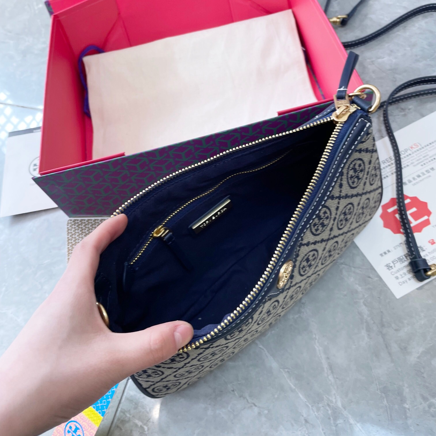 MONOGRAM Mini Bag ,2 Colors Size:25*14CM