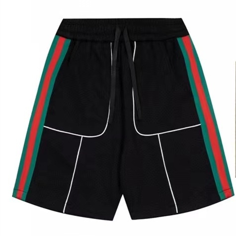 2022ss Men's Black Shorts
