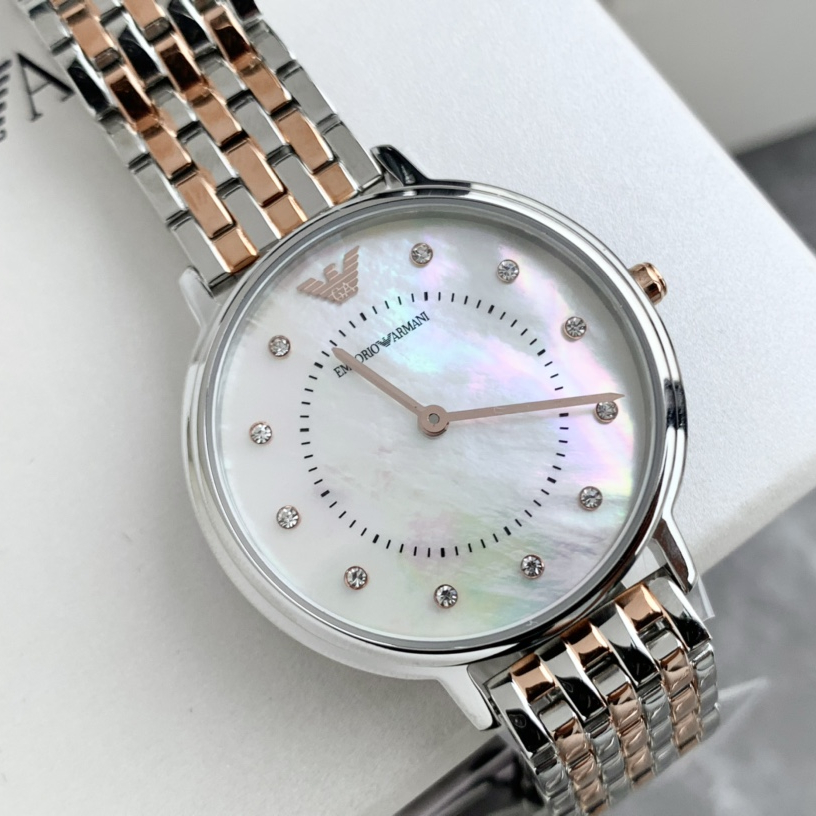 quartz watch, Couple's Watches mineral glass crystal ,Life water resistant to 30 meters