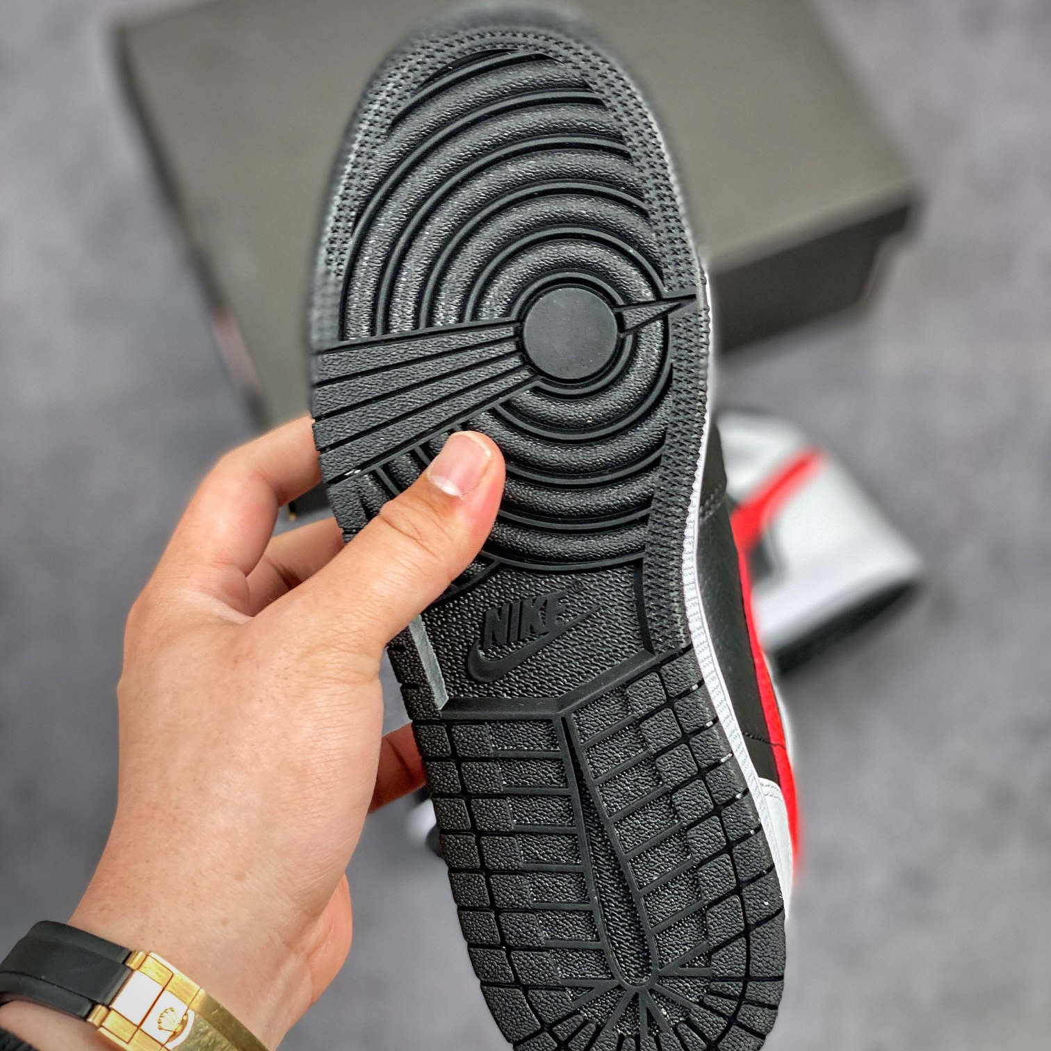 Air Jordan 1 Mid Leisure Board Shoes EU36-EU47.5/ US4-US13