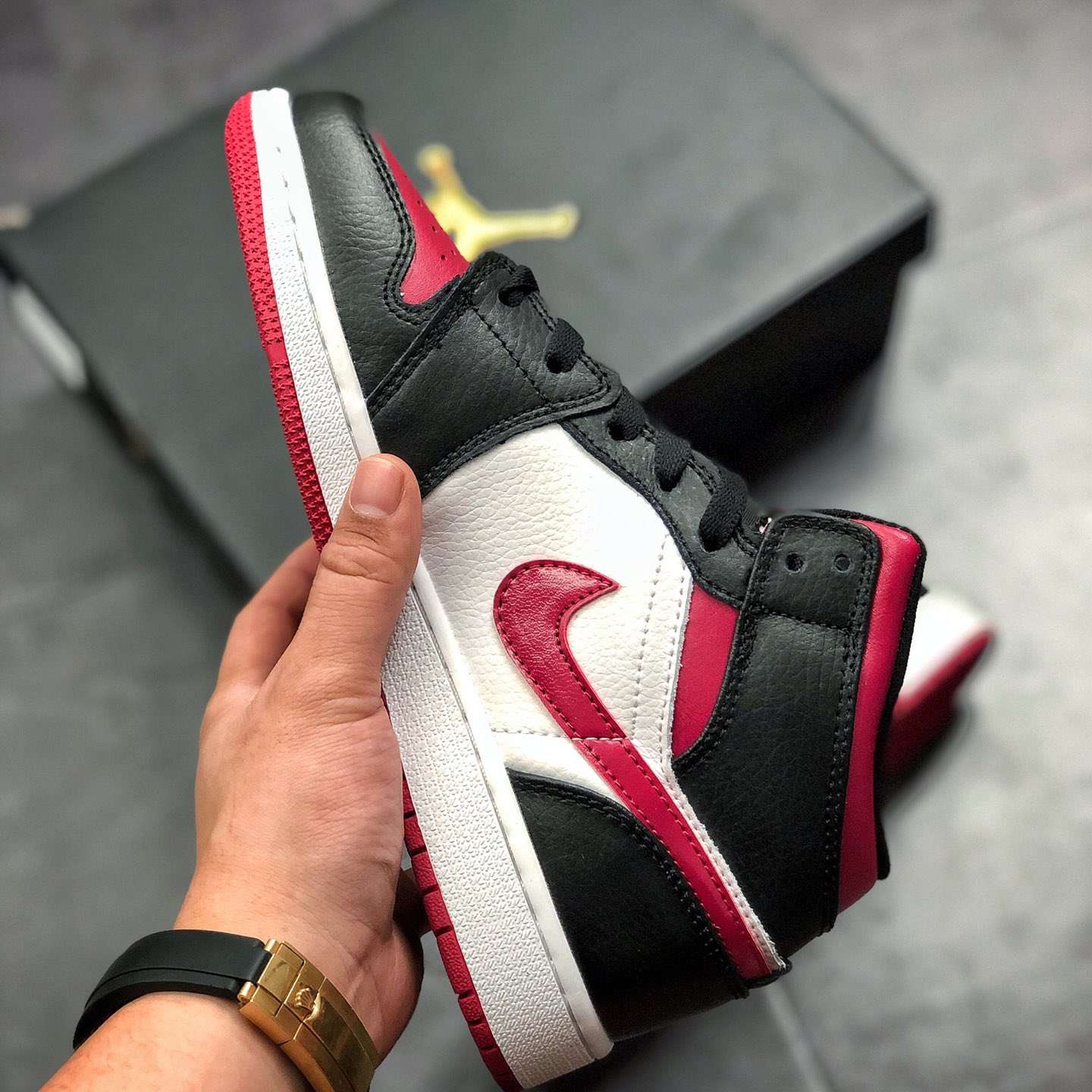 Air Jordan 1 Mid Leisure Board Shoes EU36-EU47.5/ US4-US13