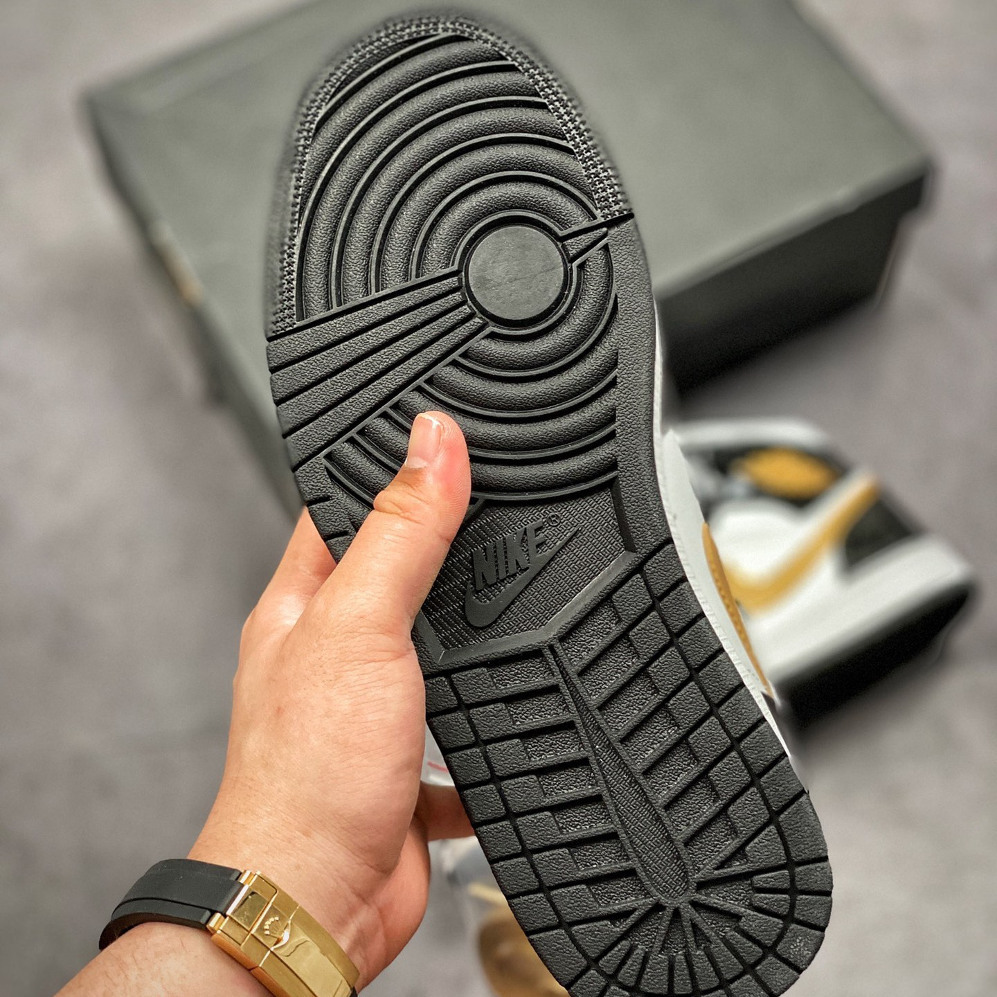 Air Jordan 1 Mid Leisure Board Shoes EU36-EU47.5/ US4-US13