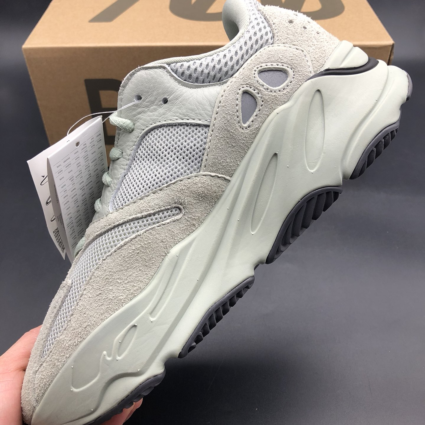 Yeezy Boost 700V1 Reflective Running Shoes 3M EU36-EU47 / US3.5-US12