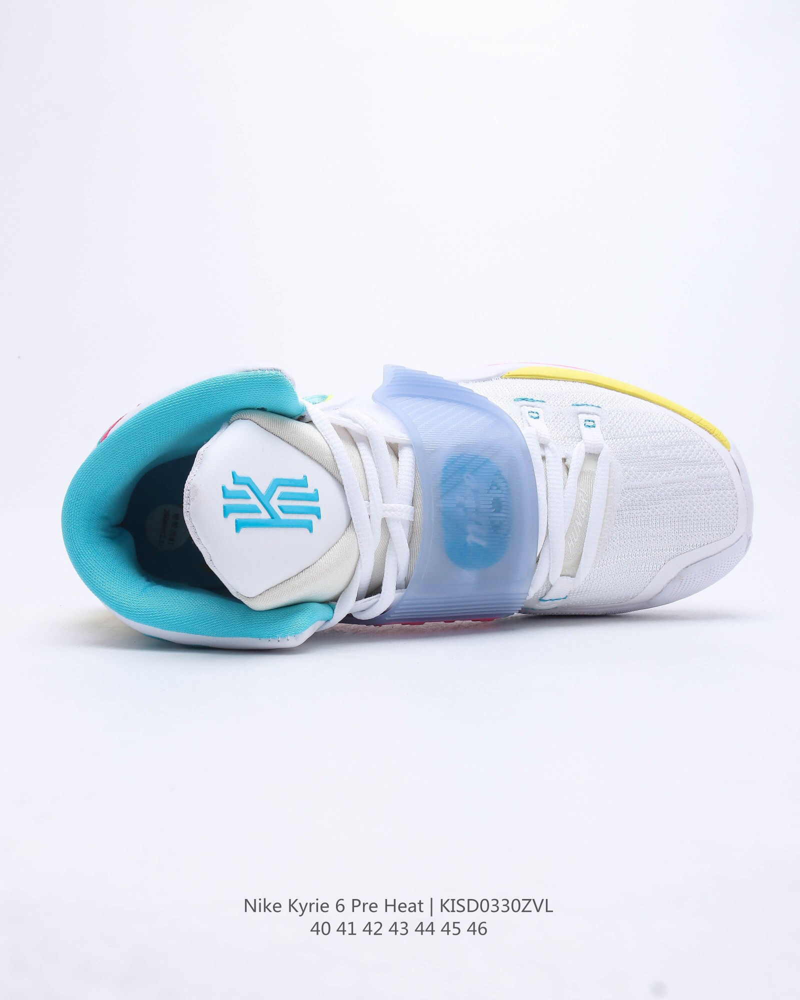 kyrie 6 pre-heat casual shoes Size：EU40-EU46