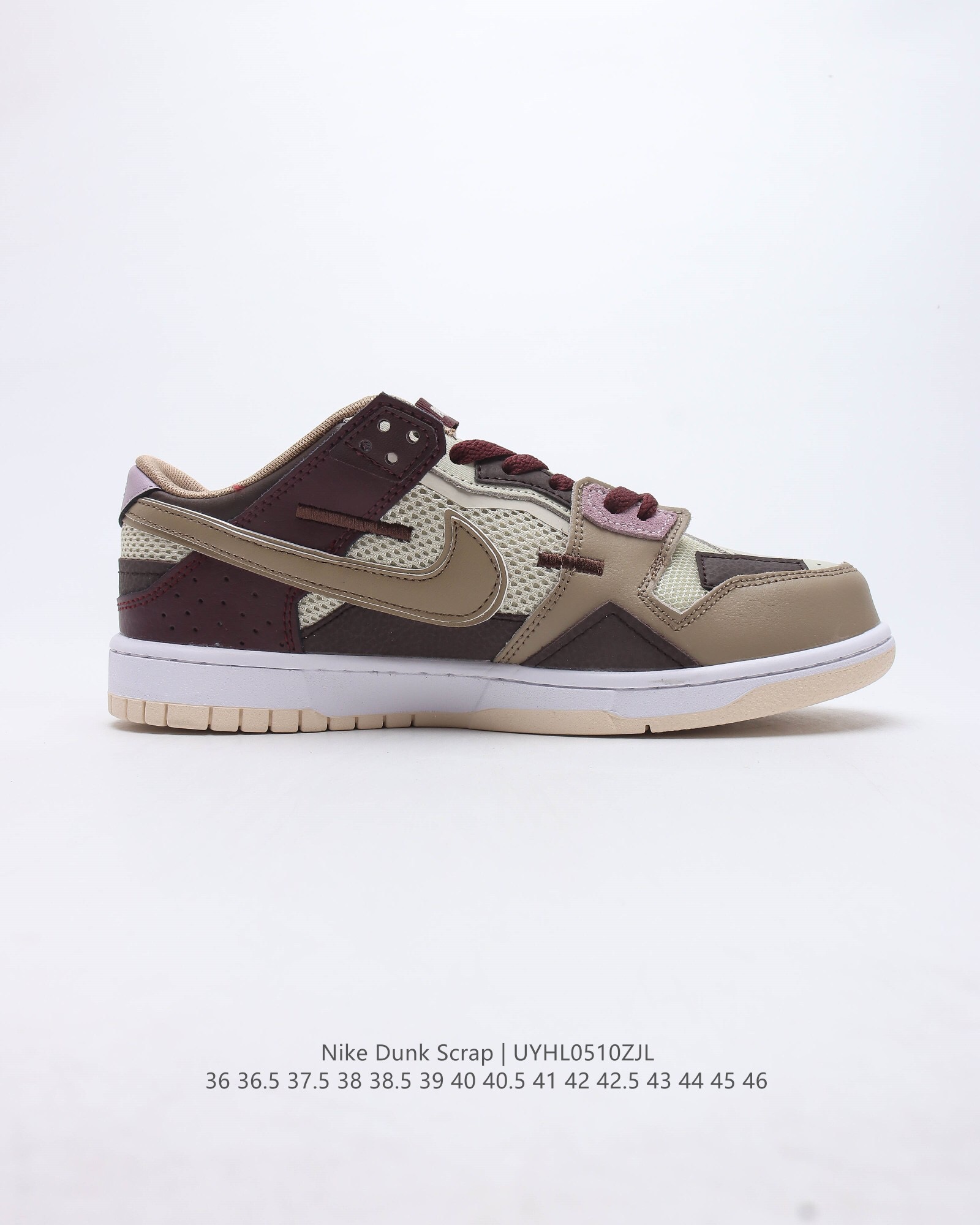 Dunk scrap  shapeless, formless, limitless  casual shoes Size:EU36-EU45
