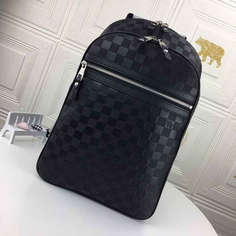 Men's Backpack Men's And Women's Unisex School Bags Size 26*45*17 cm