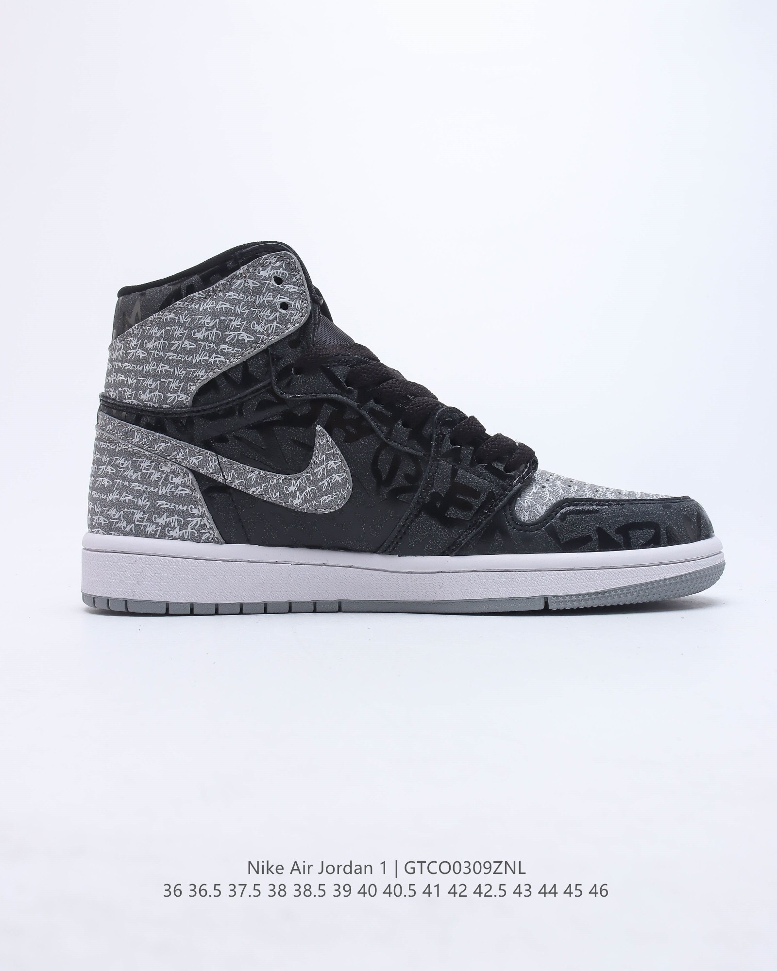 air jordan 1 high og “rebellionaire”casual shoes Size:EU36-EU46