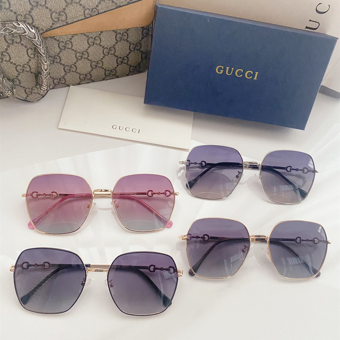 2022 New Men's And Women's Sunglasses 4 Colors