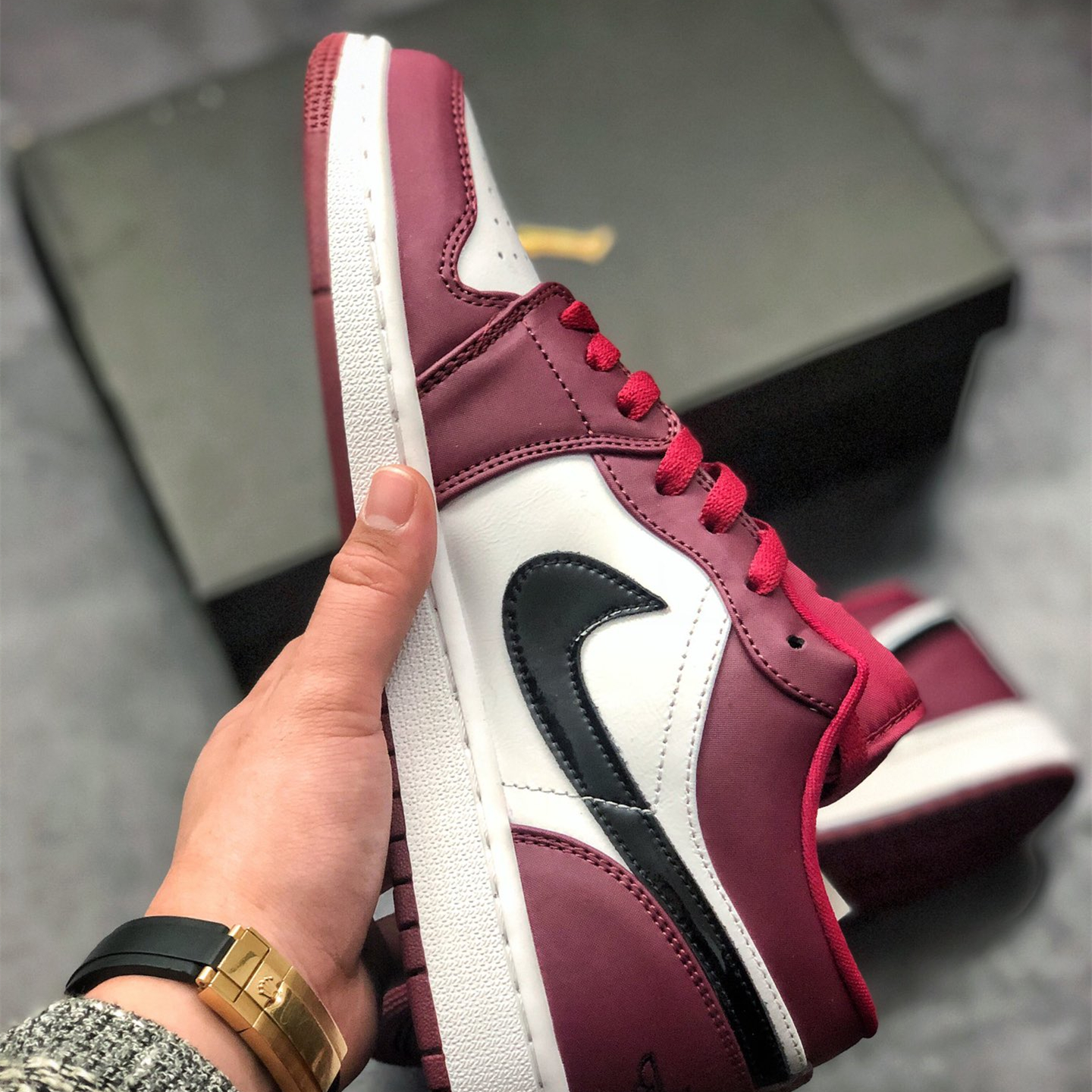 Air Jordan 1 LOW Leisure Board Shoes EU36-EU47.5/ US4-US13