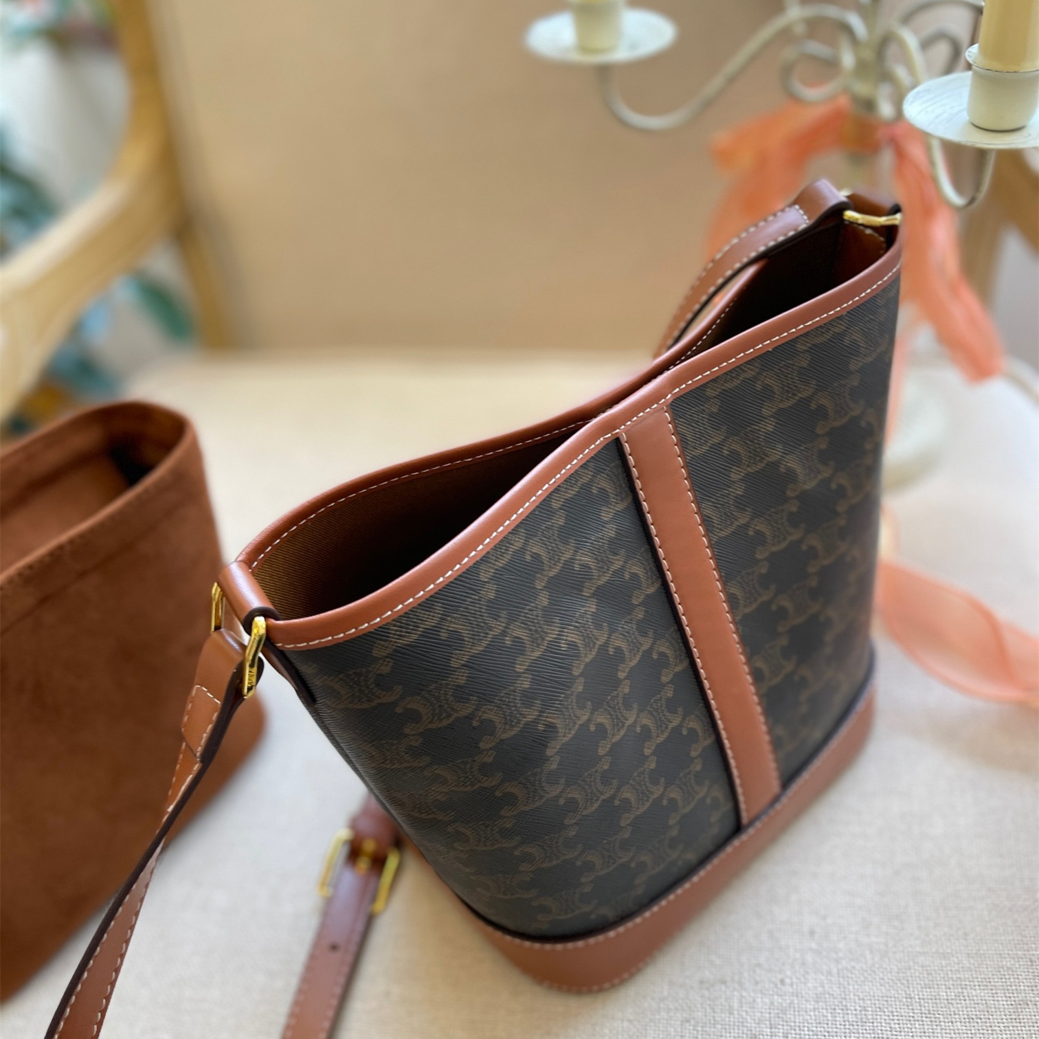 Bucket shopping bag Size:18*22cm 28*27cm