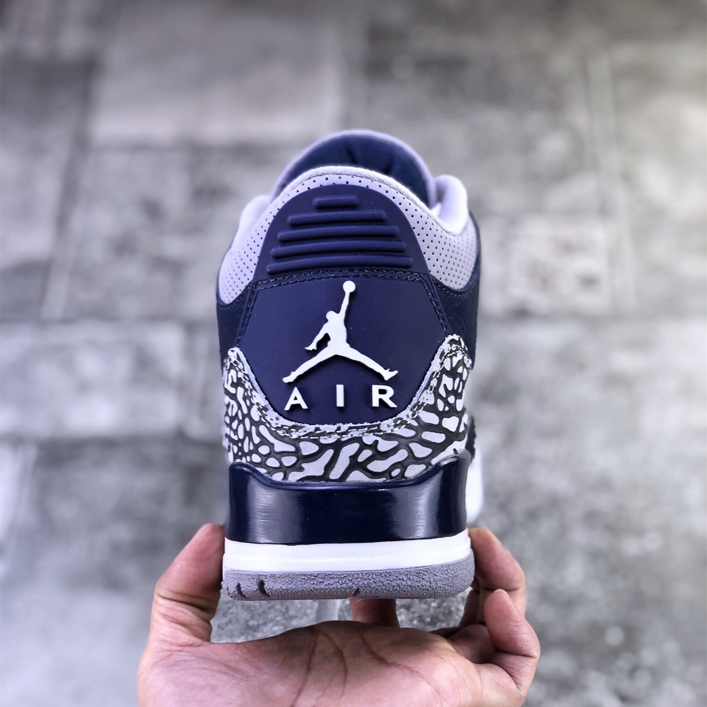 Air Jordan 3 “Midnight Navy” Size:EU36-EU46/US4-US12