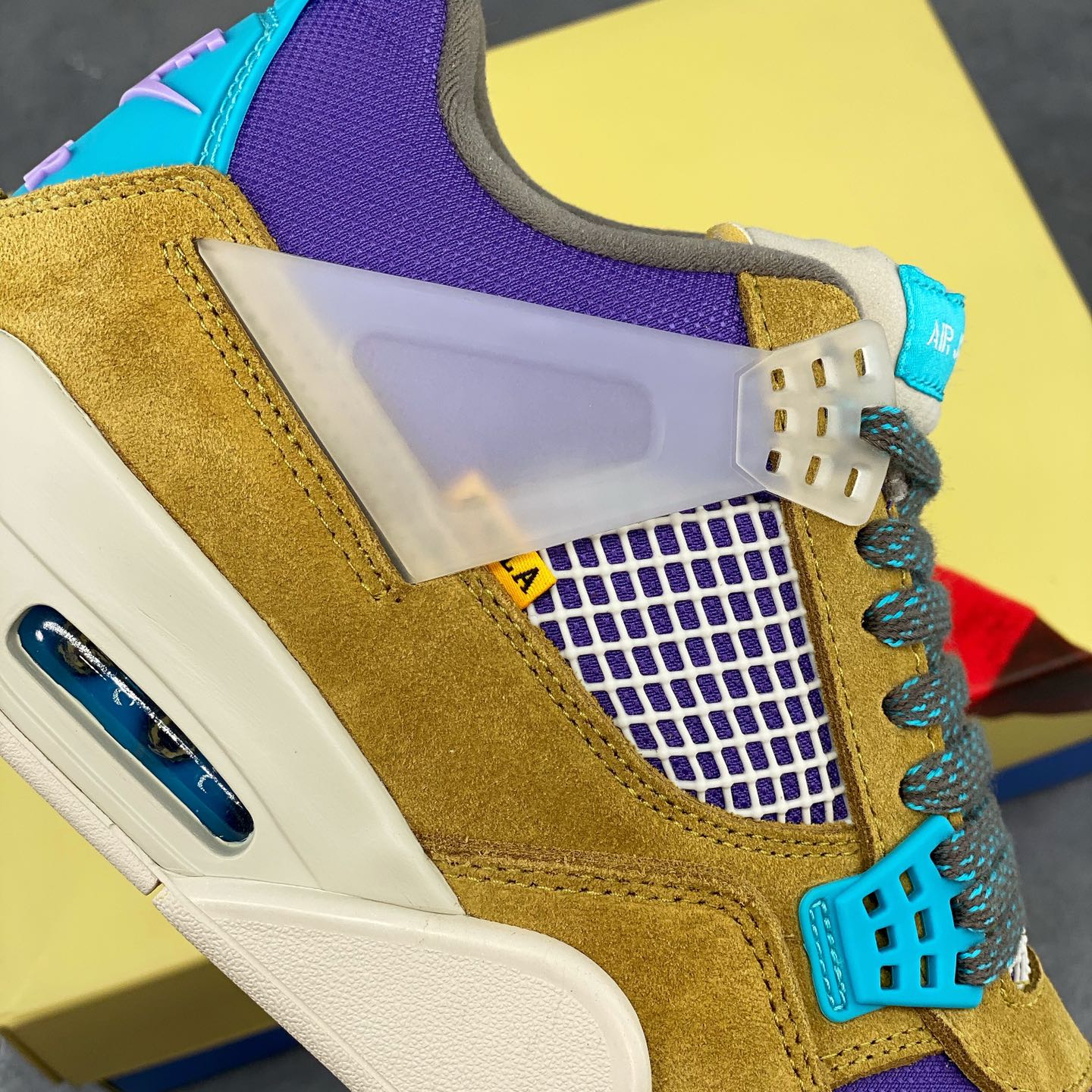 Air Jordan 4 SP Desert Moss Basketball Shoes Size：EU36-EU47