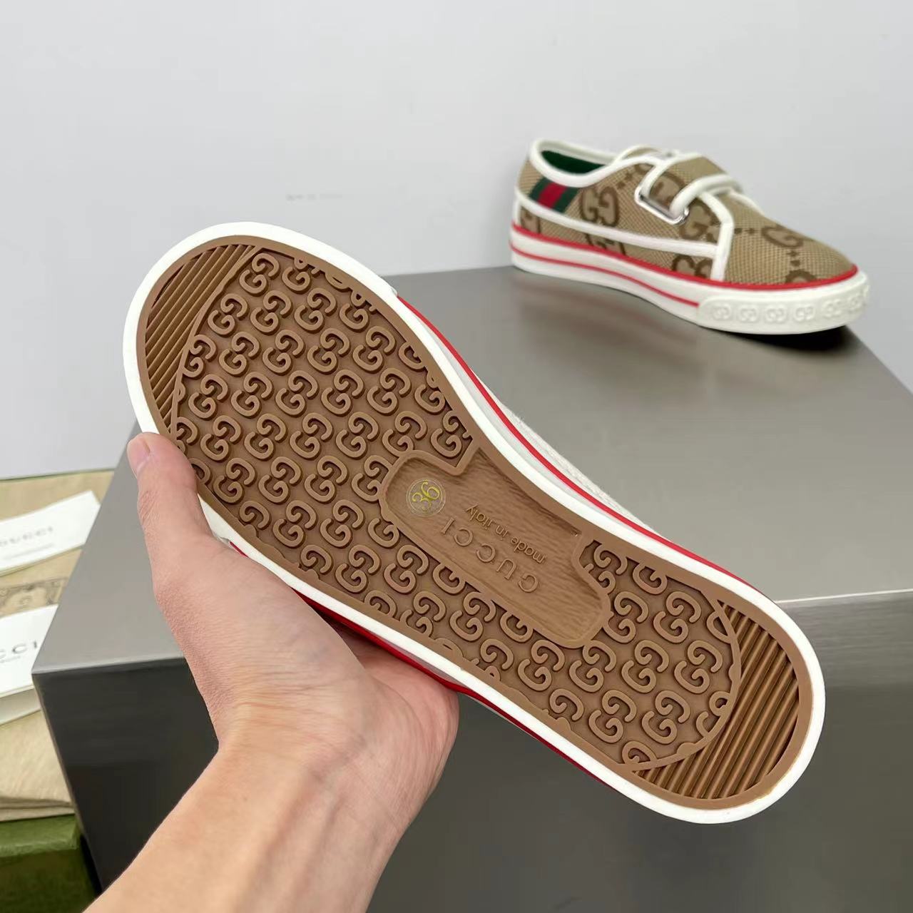 Tennis 1977 Men's Shoes , Size:EU38-EU45