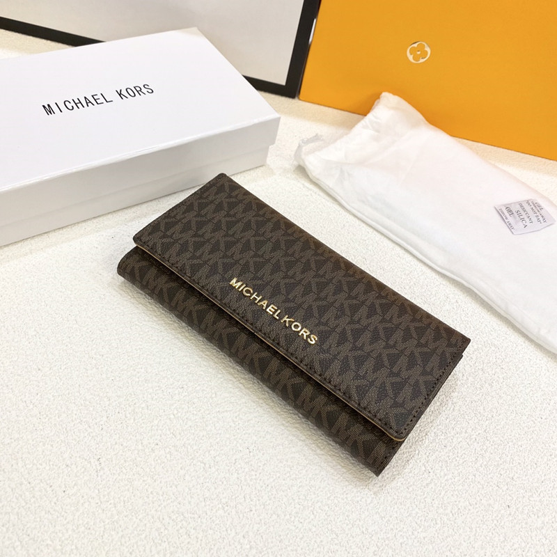 Women's Wallet Cowhide Fabric Fashionable and Versatile Long Wallet Size 19*10cm