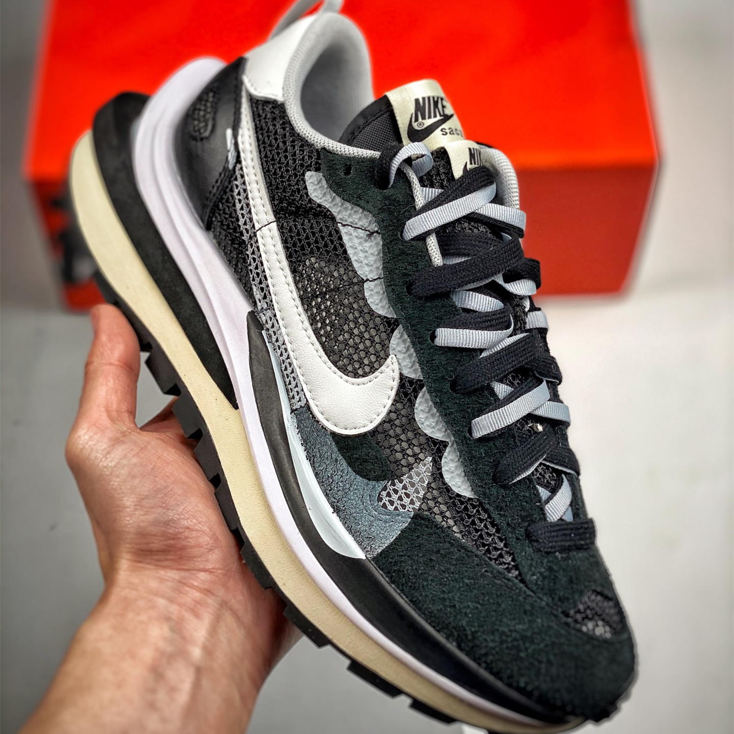 sacai x nk vaporwaffle 3.0 “ royal fuchsia ” shoes EU36-EU45