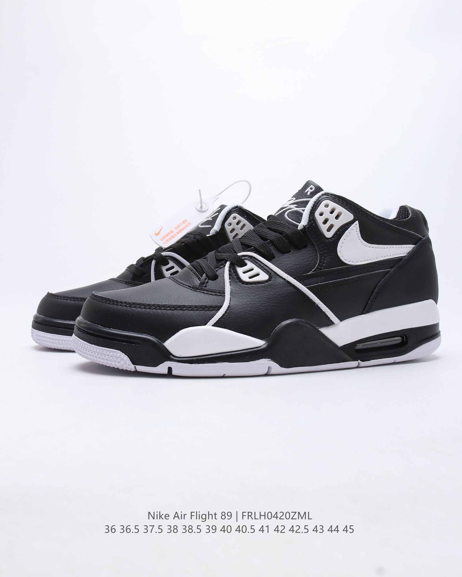 Air flight 89 aj4 casual shoes Size：EU36-EU45
