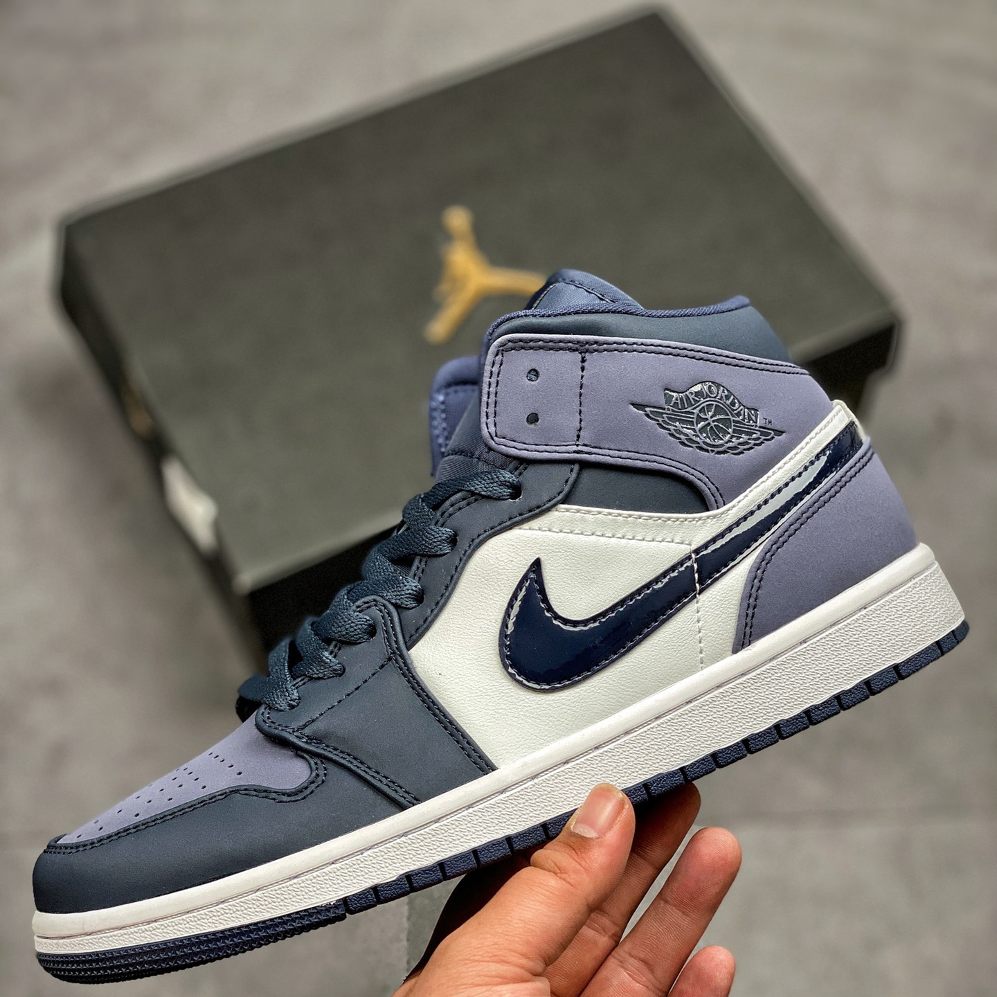 Air Jordan 1 Mid Leisure Board Shoes EU36-EU47.5/ US4-US13