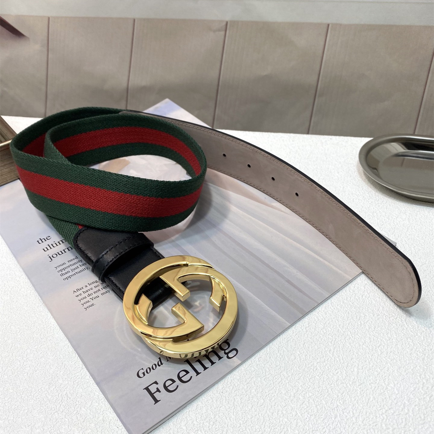 Men's Belts Width: 3.8cm