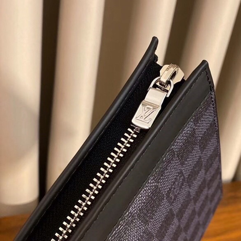 Chette Voyage Men's Handbag Jungle Clutch Bag Size 26*20*6cm