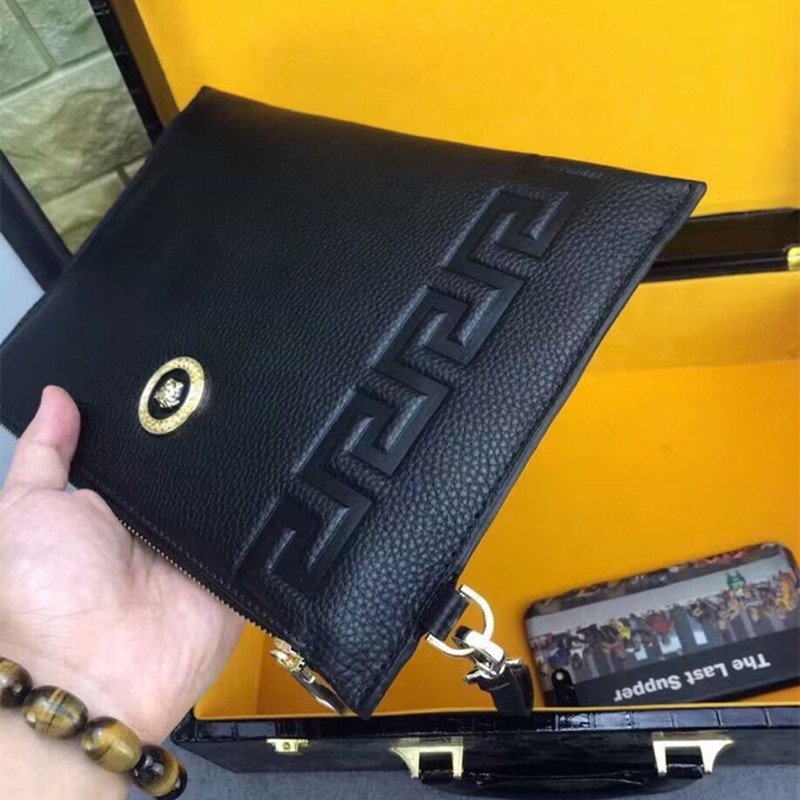 Men's Wallet Clutch Bag Size 28*18 cm