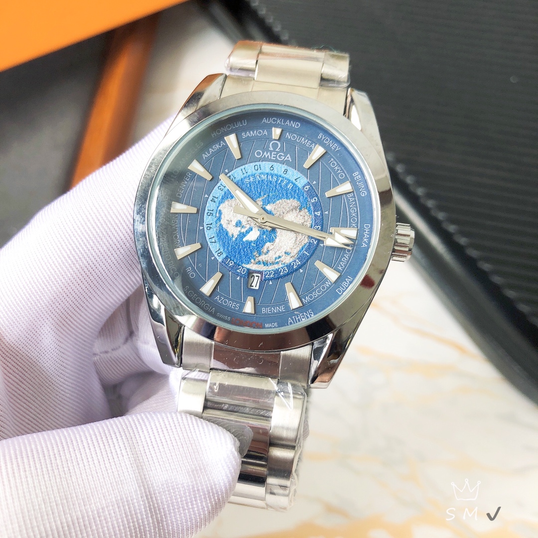 Aqua Terra 150 Watch ,2022 NEW Quartz Watches,3 COLORS