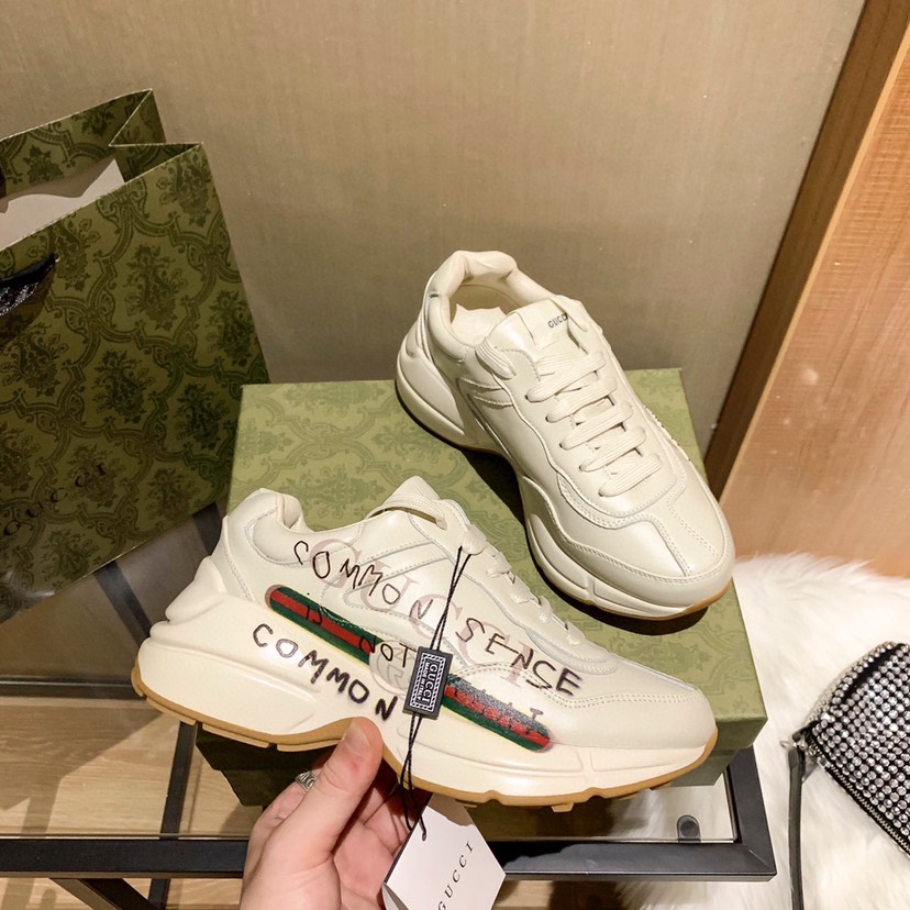 Rhyton Vintage Trainer Sneakers Size:EU35-EU44