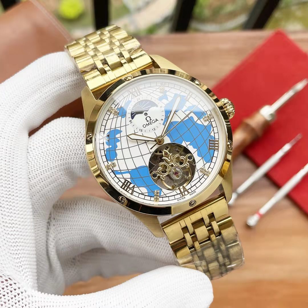 Mechanical Watches ,42*13MM,3 COLORS