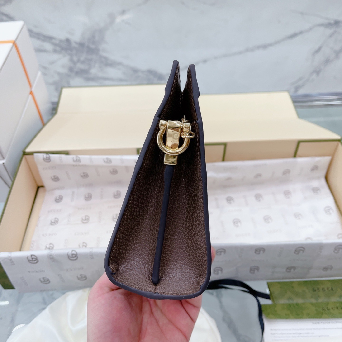 ophidia Bag Chain Bag