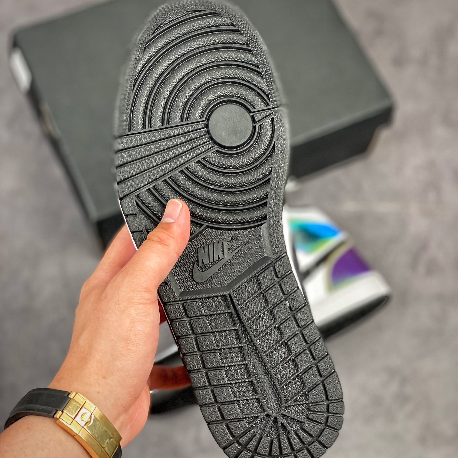 Air Jordan 1 Mid Leisure Board Shoes EU36-EU47.5/ US4-US13