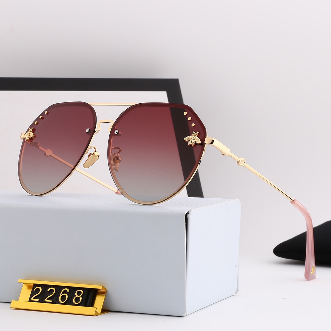 2022 New Men's And Women's Sunglasses,5 Colors