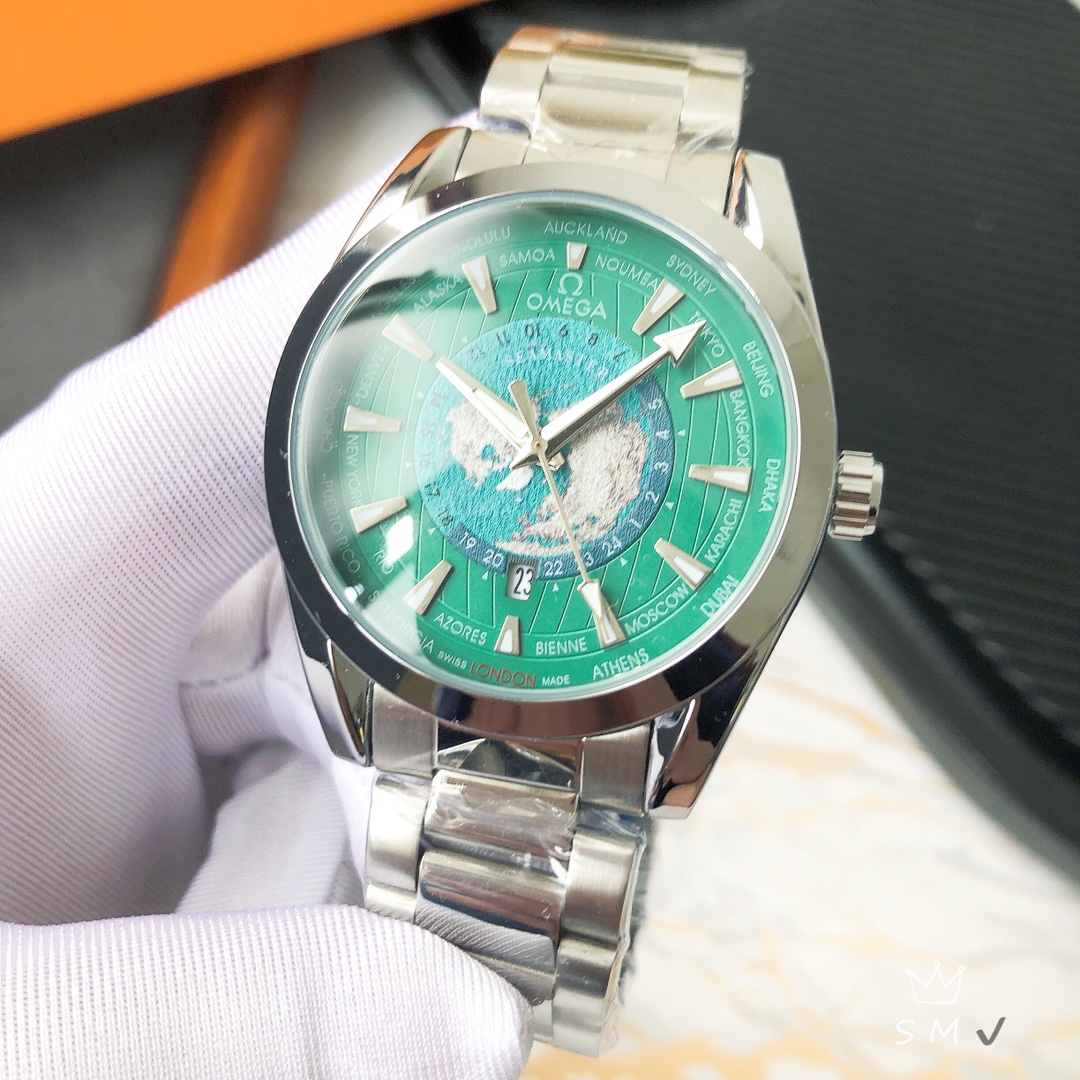 Aqua Terra 150 Watch ,2022 NEW Quartz Watches,3 COLORS