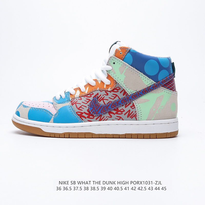 Sb what the dunk high casual shoes Size：EU36-EU45