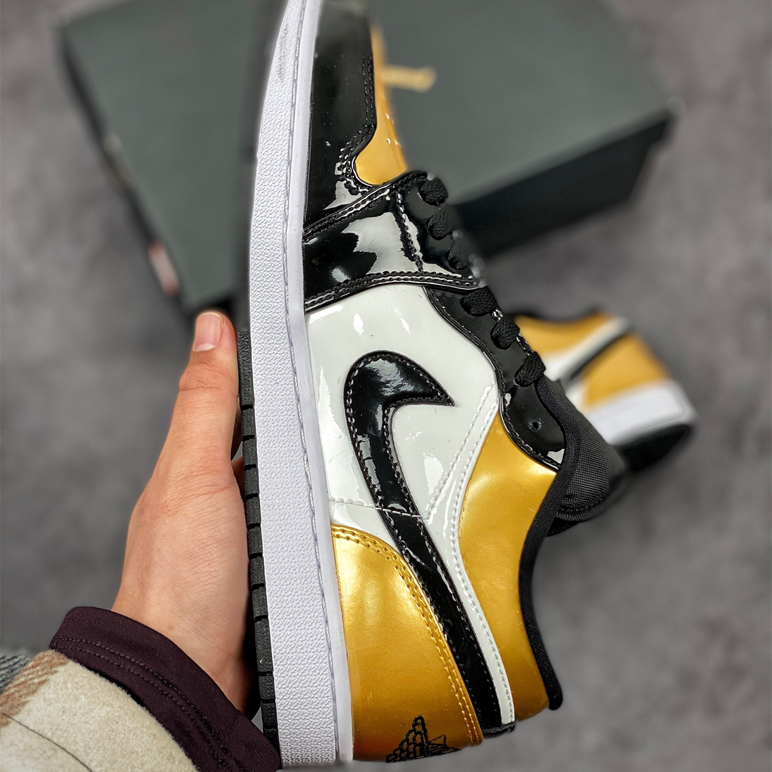 Air Jordan 1 LOW Leisure Board Shoes EU36-EU47.5/ US4-US13