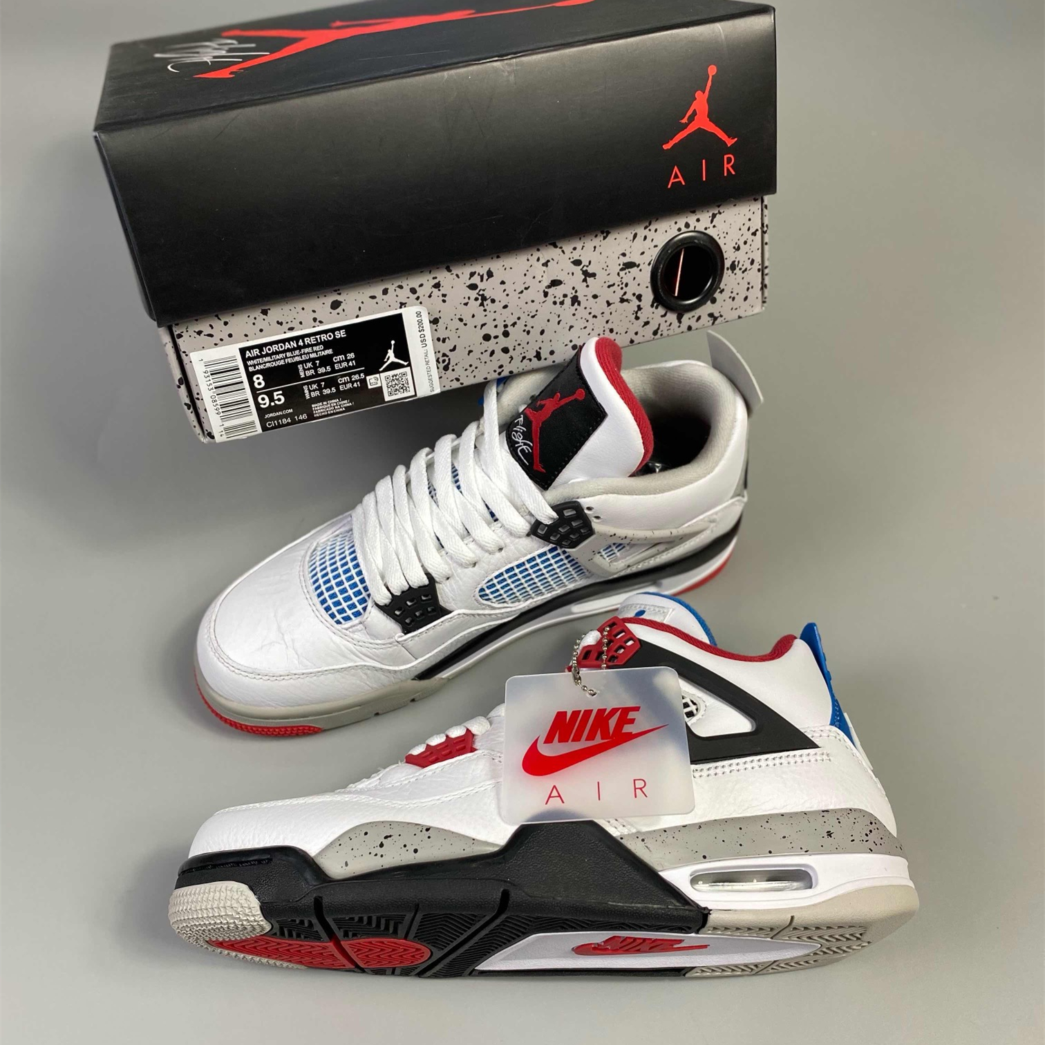 Air Jordan 4 SE What the 4 Basketball Shoes Size:EU36-EU47