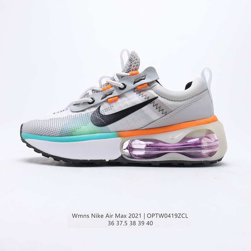 air max 2022 greyblack greyorange casual shoes Size：EU36-EU40