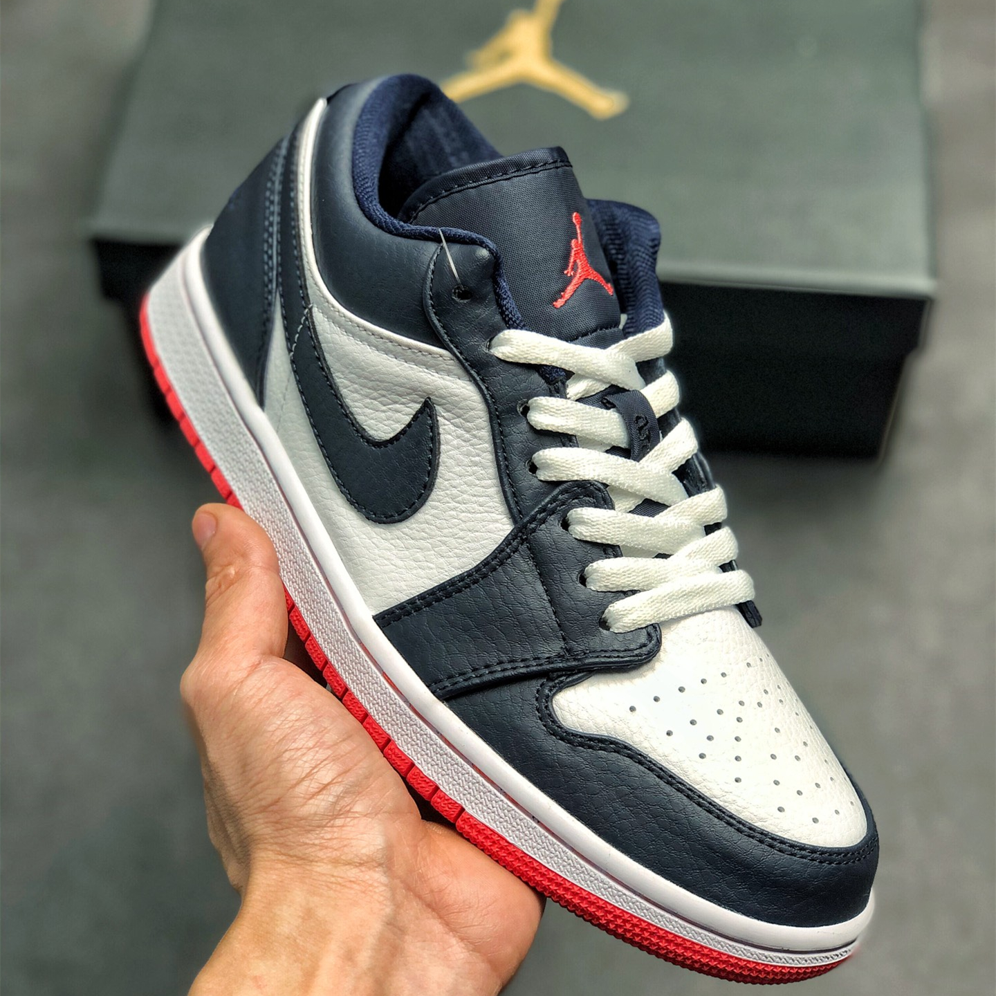 Air Jordan 1 LOW Leisure Board Shoes EU36-EU47.5/ US4-US13