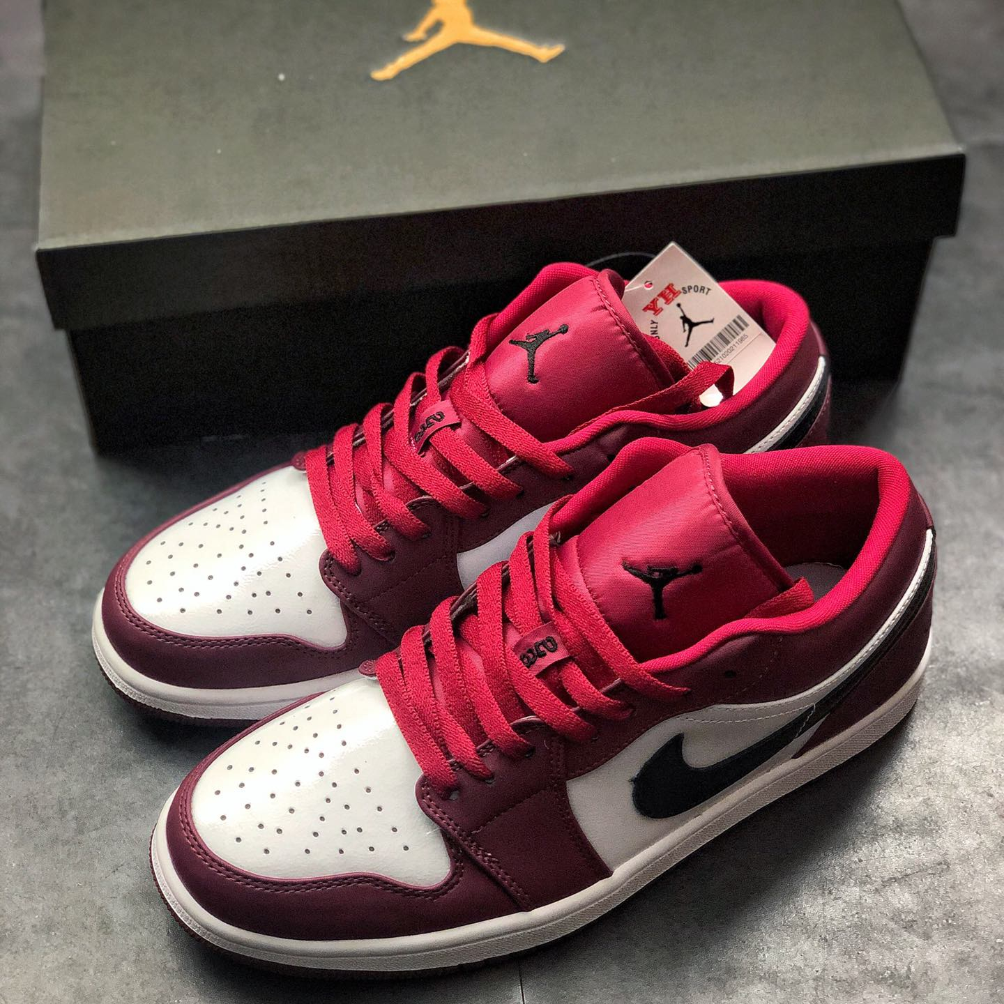 Air Jordan 1 LOW Leisure Board Shoes EU36-EU47.5/ US4-US13