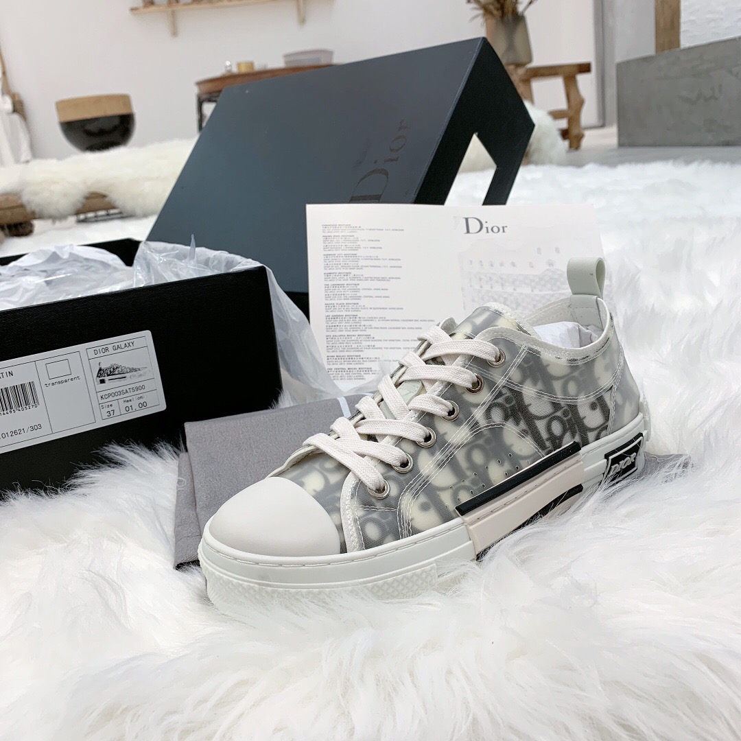 B23 Oblique Low Top Sneakers Women's Shoes Size：EU35-EU40