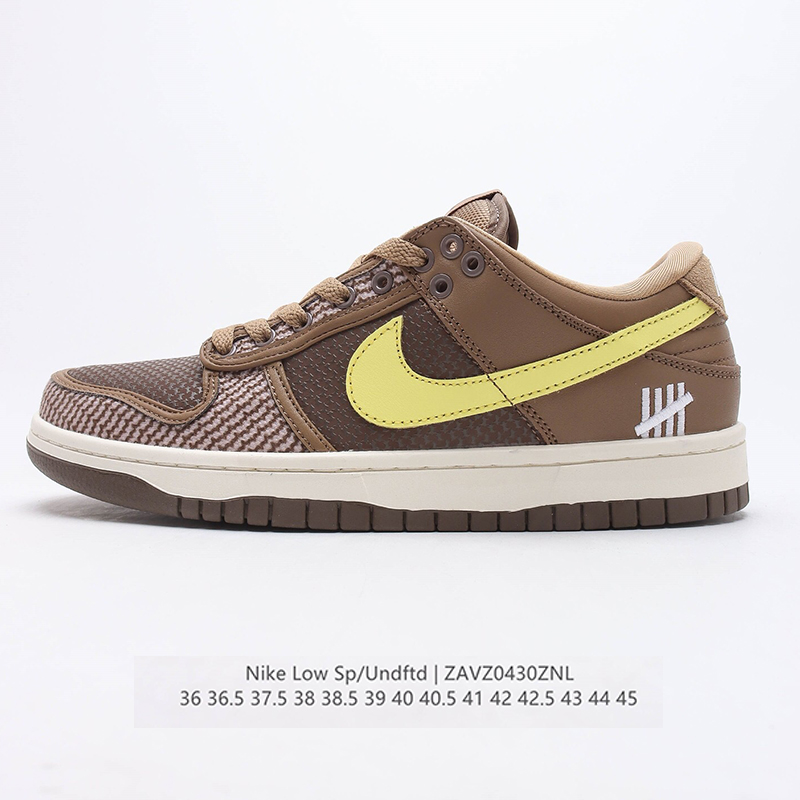 Undefeated x nk sb dunk low dunk vs af-1 canteen “ casual shoes Size：EU36-EU45