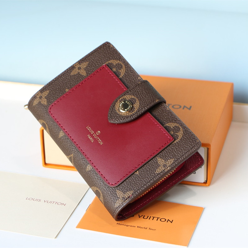 Juliette Wallet Rose Red Size 13* 9*3cm