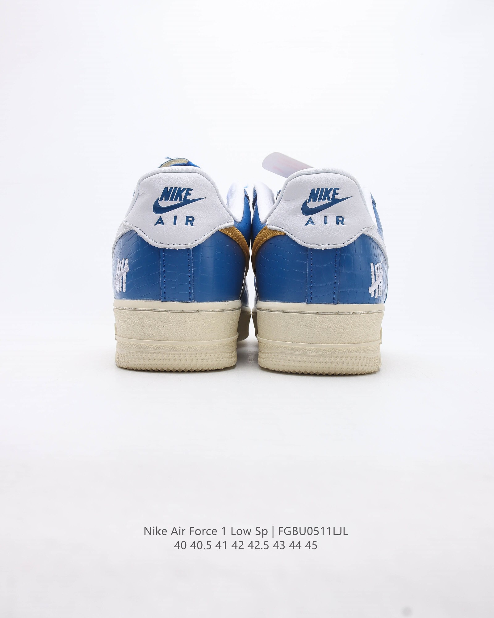 undefeated air force 1’07 low sp dunk vs af1  casual shoes Size:EU40-EU45